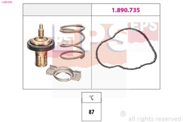 TERMOSTAT EPS 1.880.930 CAPTUR MEGANE III JUKE MERCEDES A