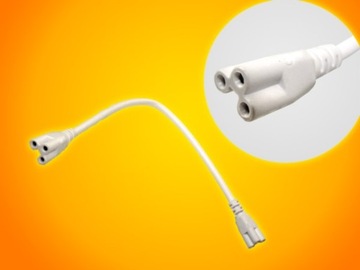 KABEL 3PIN-3PIN DO ŁĄCZENIA OPRAW MORDRET 28CM