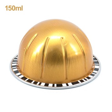 1 Set 40/80/150/230ML Coffee Capsule Shell Food-Grade