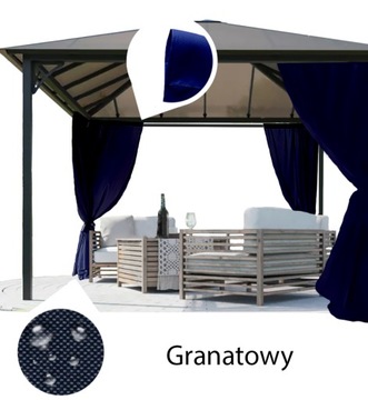 ВОДОНЕПРОНИЦАЕМЫЕ САДОВЫЕ ШТОРЫ туннель 210 см