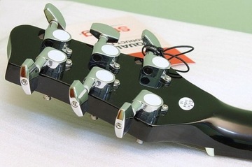 4/4 КЛАССИЧЕСКАЯ гитара с электроакустической системой.