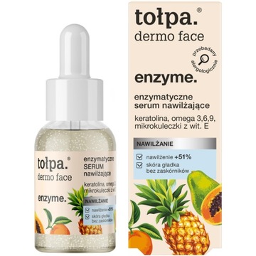Tołpa Enzymatyczne serum nawilżające 30ml 08.2024