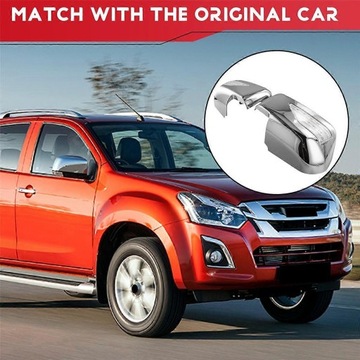 KRYT ZRCÁTKO ZPĚTNÉHO Z OSVĚTLENÍM D-MAX 2012-2018