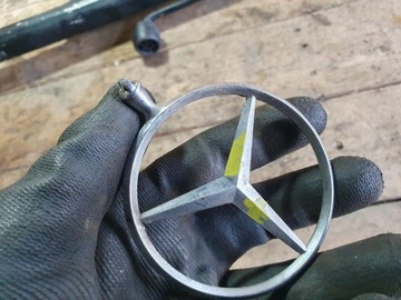 MERCEDES КАПОТА ЗВЕЗДА ОРИГИНАЛ ПЕРЕДНИЙ КАПОТ ШАНС