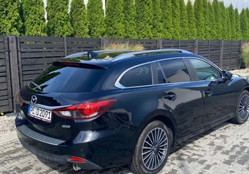 Mazda 6 III Kombi Facelifting 2016 2.2 SKYACTIV-D I-ELOOP 150KM 2018 Mazda 6 LIFTOWA GT SkyLine 2.2D 150PK Zadban Serwis 1-Wlas Polecam, zdjęcie 2