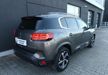 Citroen C5 Aircross SUV 1.2 PureTech 130KM 2021 Citroen C5 Aircross 1.2 130KM Feel Pack Vat Marza Salon PL ASO 1.2 130KM, zdjęcie 6