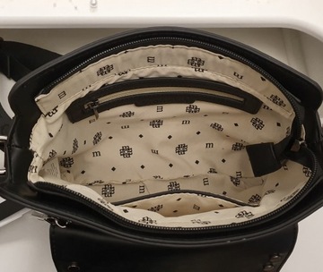 TOREBKA NA RAMIĘ LISTONOSZKA MONNARI PASEK LOGO