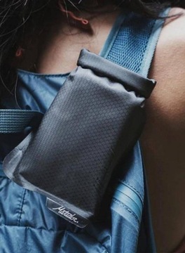 Дорожный чемодан для мыла Matador FlatPak - уголь