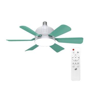 Ceiling Fan Light with Remote Control Ultra-Quiet Motor 3