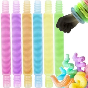 РАСТЯГИВАЮЩИЕСЯ ТРУБКИ ПОП-ТРУБКИ ФЛУОРЕСЦЕНТНЫЕ СЕНСОРНЫЕ ТРУБКИ