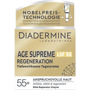 DIADERMINE Age Supreme krem regenerujący na dzień