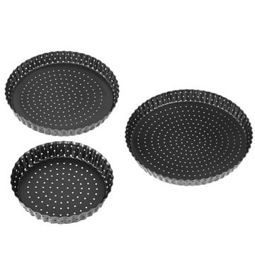 Противень для выпечки пиццы, круглая доска для закусок для печенья P