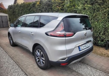Renault Espace V Van 1.6 Energy dCi 160KM 2018 Renault Espace GWARANCJA GetHelp, Zarejestrowany w Polsce, Udokumentowany, zdjęcie 3