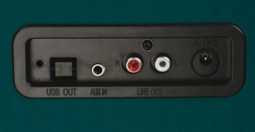 Проигрыватель проигрывателя Clip Sonic Technology TES190B, Bluetooth