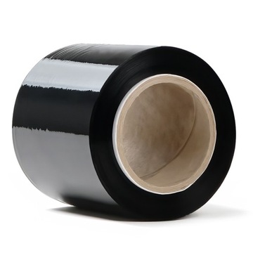 FOLIA STRETCH MINI RAP 0,21 KG 10CM CZARNA