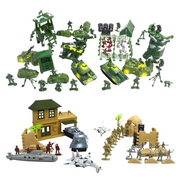 Игровой набор Piece War II см. Солдаты и