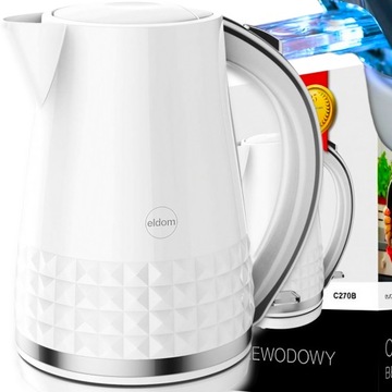 CZAJNIK ELEKTRYCZNY BEZPRZEWODOWY 2150W 1,7L MODNY DIAMOND COLLECTION STRIX