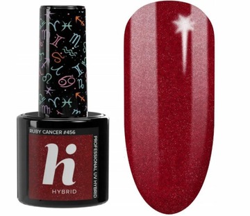 HiHybrid Zodiac 456ruby cancer 5ml lakierhybrydowy