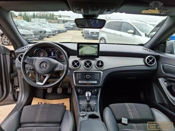 Mercedes CLA C117 Shooting Brake Facelifting 1.5 180 d 109KM 2018 Mercedes-Benz CLA CLA180 CDI klima elektryka led alu navi kamera FV 23 opl, zdjęcie 11