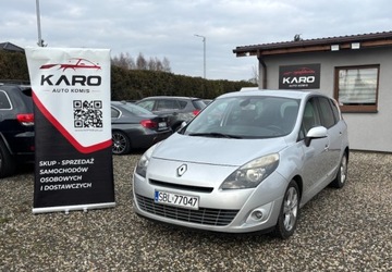 Renault Scenic III Van 1.9 dCi FAP 130KM 2011 Renault Scenic 2011r. 1.9 Diesel 131KM