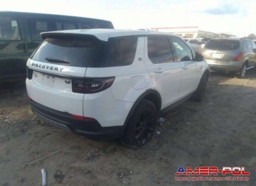 Land Rover Discovery Sport SUV Facelifting 2.0 P I4 250KM 2020 Land Rover Discovery Sport 2020, 2.0L, 4x4, S,..., zdjęcie 4