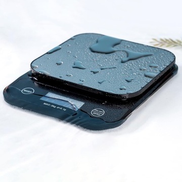 ELEKTRONICZNA WAGA KUCHENNA DO KAWY EKRAN LCD TARA 5kg 0.1g