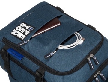 Большой рюкзак PETERSON, вместительный для путешествий на самолете, ручной клади