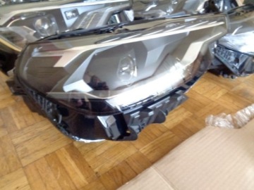 Priekiniai žibintai Full LED BMW 2 G42 M2 G87 BMW 4 G22 G23 G26 M3 G80 M4 G82 5A03E34-04 – nuotrauka 10