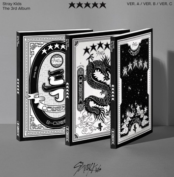 CD Stray Kids 5 STAR, 3-й альбом, 1 специальная фотокарточка
