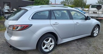 Mazda 6 II Kombi 2.2 MZR-CD 163KM 2010 Mazda 6 Mazda 6 Mega wyposazona zarejes.1 wlasciciel USZKODZONA czytaj opis, zdjęcie 3