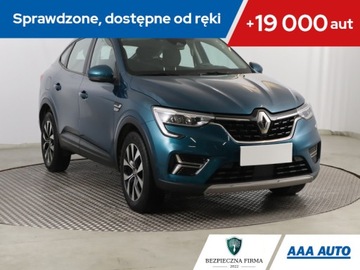 Renault Arkana SUV 1.3 TCe 140KM 2022 Renault Arkana 1.3 TCe, Salon Polska