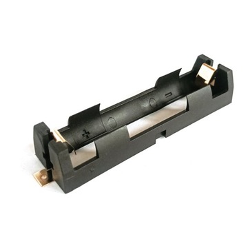 Контейнер для батареи 1x18650 Корзина для пайки
