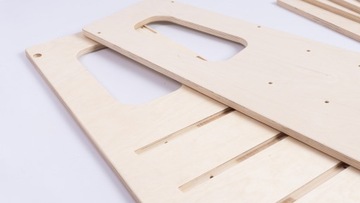 КУХОННЫЙ ПОМОЩНИК КУХОННЫЙ ПОМОЩНИК ПОДСТАВКА Башня Монтессори - покрыта воском