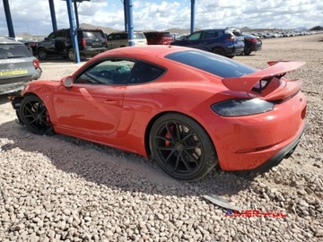 Porsche Cayman 718 2020 Porsche Cayman 2020 r., 4,0L GT 4 4.0 Benzyna 414KM, zdjęcie 3