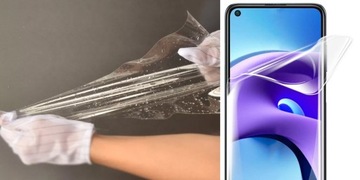 Гидрогелевая защитная пленка Alogy для iPhone 13 Pro