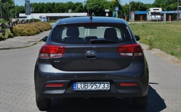 Kia Rio IV Hatchback 5d 1.2 DOHC 84KM 2017 Kia Rio GWARANCJA, 2017r, 1.2 Benzyna, Niski przebieg, Dobre wyposazenie, zdjęcie 17
