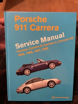 Порше 911 модель 993 Руководство по ремонту