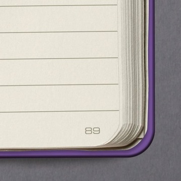 Блокнот А6 Sigel Magic Purple Блокнот с фиолетовыми линиями