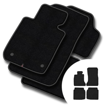Prémiové velurové koberce pro Bmw řady 7 F02 2008-2015