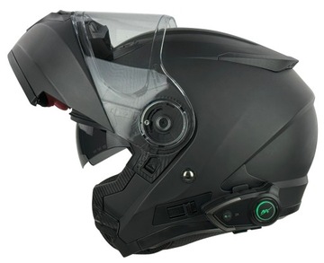 KASK MOTOCYKLOWY NX TOURISM r.L NX INTERKOM|BLUETOOTH |ZESTAW SŁUCHAWKOWY