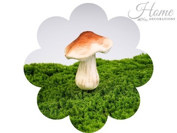 РЕАЛИСТИЧЕСКОЕ УКРАШЕНИЕ ГРИБ, КАК ЖИВАЯ ГУБКА, КОЛОС 8 СМ, УКРАШЕНИЕ