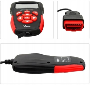Интерфейс Vgate VR800