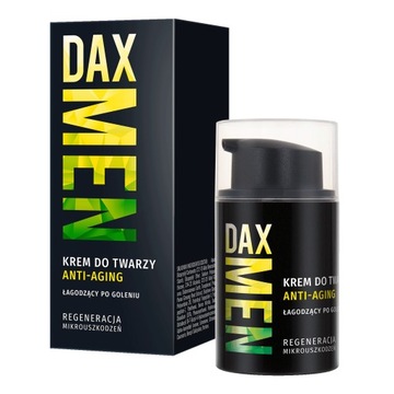DAX MEN Krem do twarzy dla mężczyzn Anti-aging