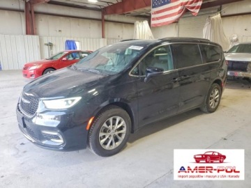 Chrysler Pacifica II 2025 Chrysler Pacifica 2025r., Select AWD, od ubezpieczalni 3.6 Benzyna 287KM