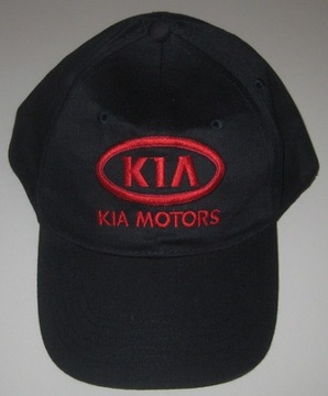 KIA MOTORS - PROMO - CZAPKA Z DASZKIEM