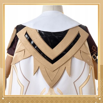 Genshin Impact Traveler Aether Косплей Хэллоуин