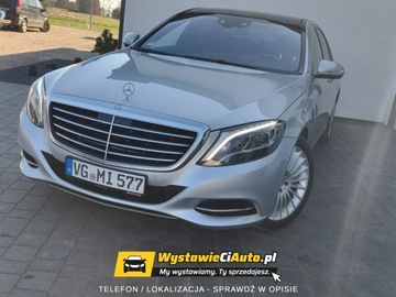 Mercedes Klasa S W222 Limuzyna 350 Blue TEC 258KM 2017 Mercedes S 350 Telefon: 605_265_691 Lokalizacja: Sierpów, zdjęcie 18