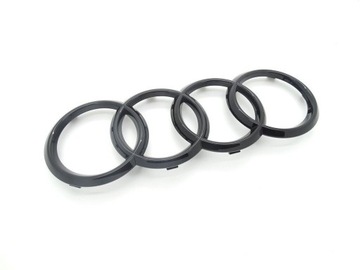AUDI A4 A6 A7 Q3 Q5 Q7 ZNAK KROUŽKY LOGO