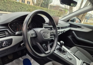 Audi A4 B9 Avant 2.0 TDI 150KM 2016 Audi A4 Avant 2.0 tdi manual zadbana 18 NAVI 2.0 Diesel 150KM, zdjęcie 11