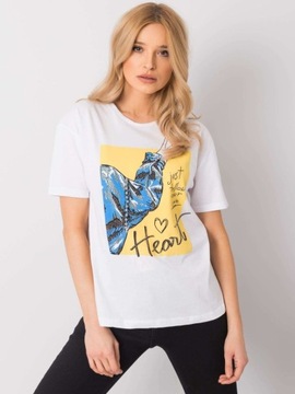 T-shirt-HB-TS-3037.11P-biały rozmiar - L biały